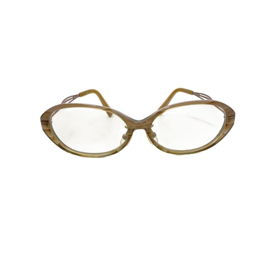 美品 eyebrella アイブレラ 度なし UVカット 伊達メガネ EB-24