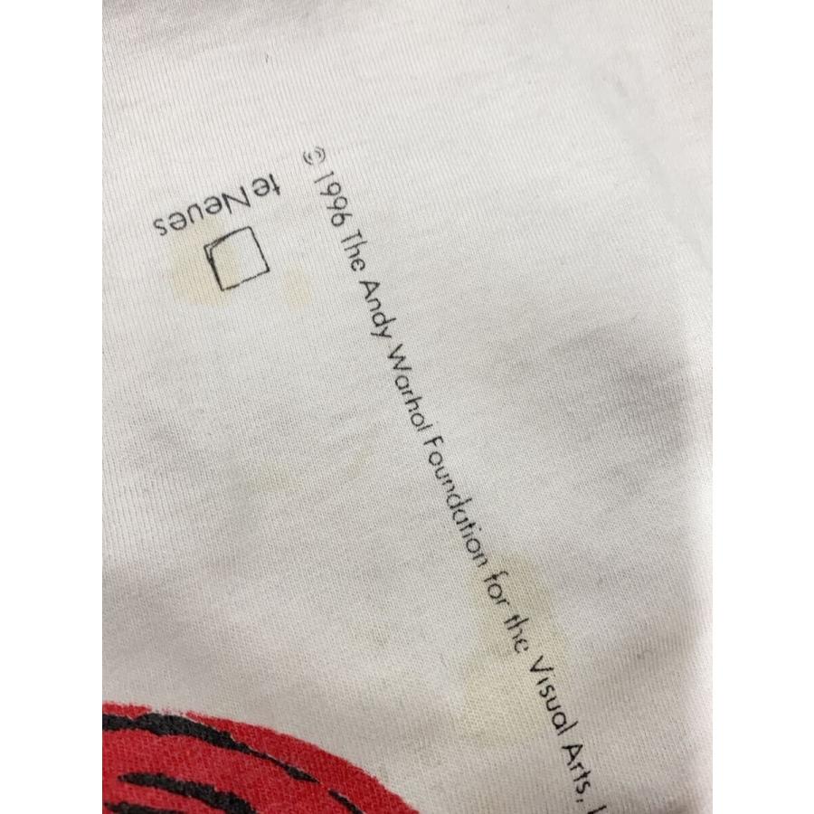 FRUIT OF THE LOOM◇Vintage/90s/USA製/ANDY WARHOL/サムキャット/T