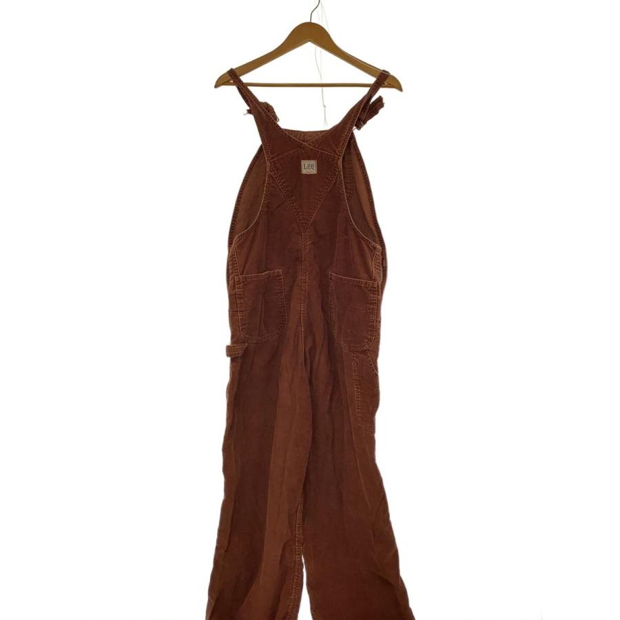 Lee◇Vintage/70s/USA製/オーバーオール/コーデュロイ/ブラウン