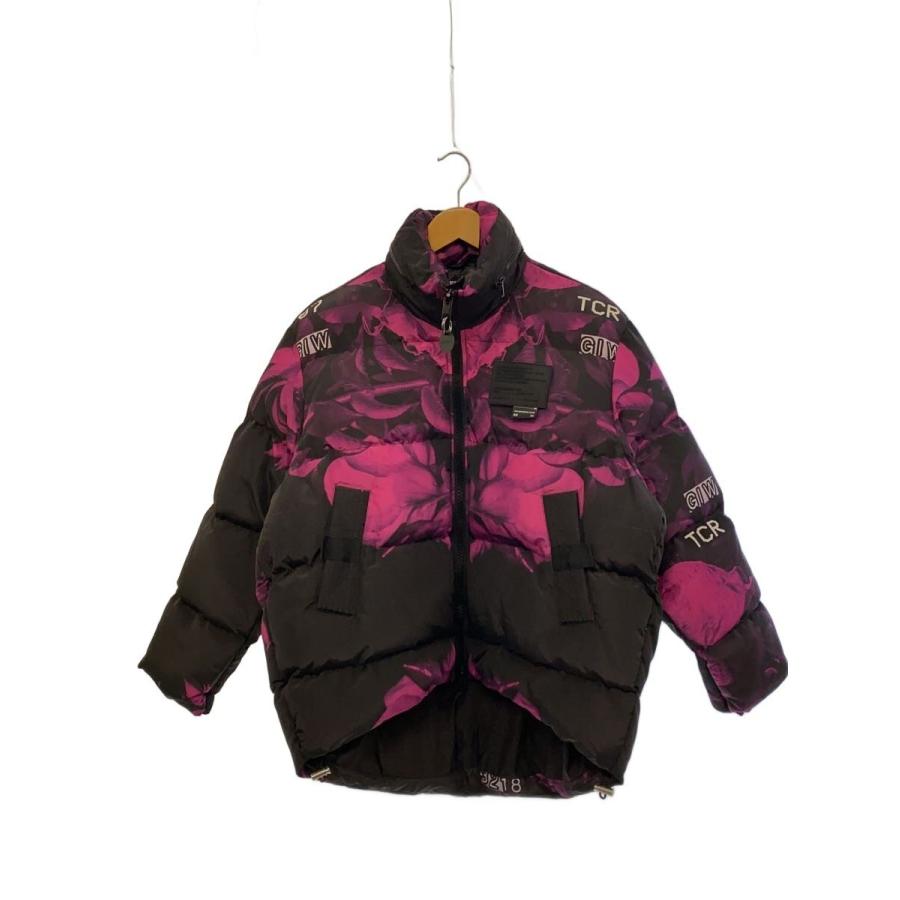 DIESEL◇ダウンジャケット/XXS/ブラック/総柄 : セカンドストリート