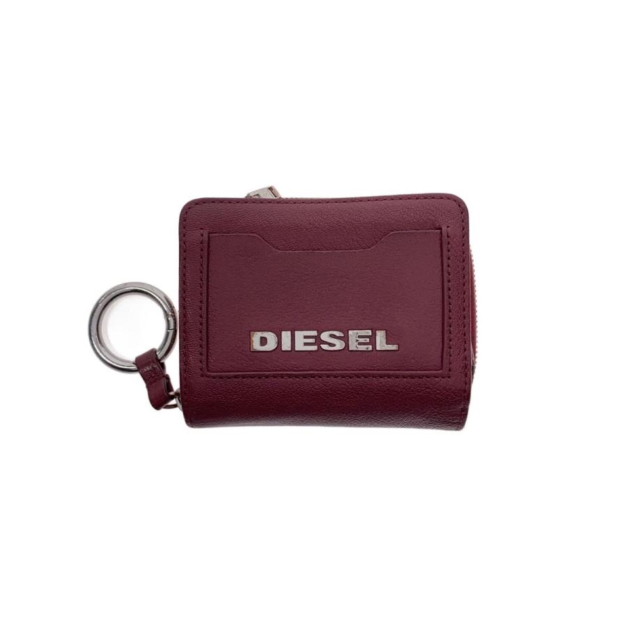 DIESEL◇2つ折り財布/レザー/BRD/レディース : セカンドストリート