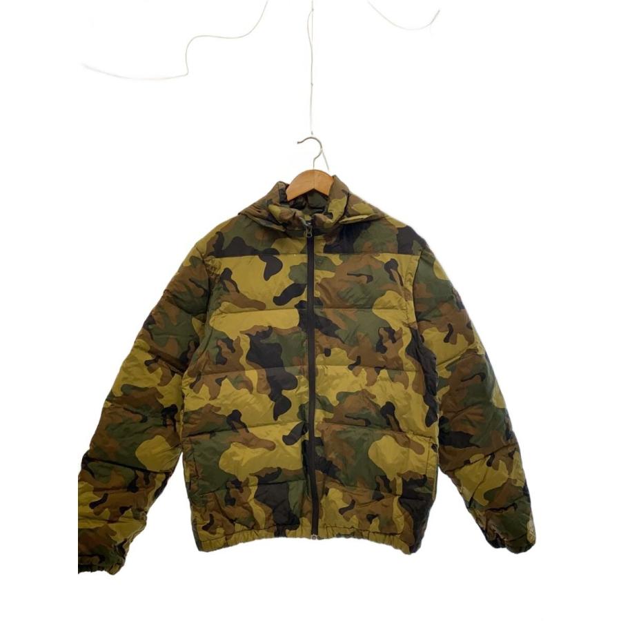 【希少】ヨネックス M ダウンジャケット カモフラ ヒートカプセル HYDROGEN◇ダウンジャケット/2way/XL/ナイロン/KHK/カモフラ/412004