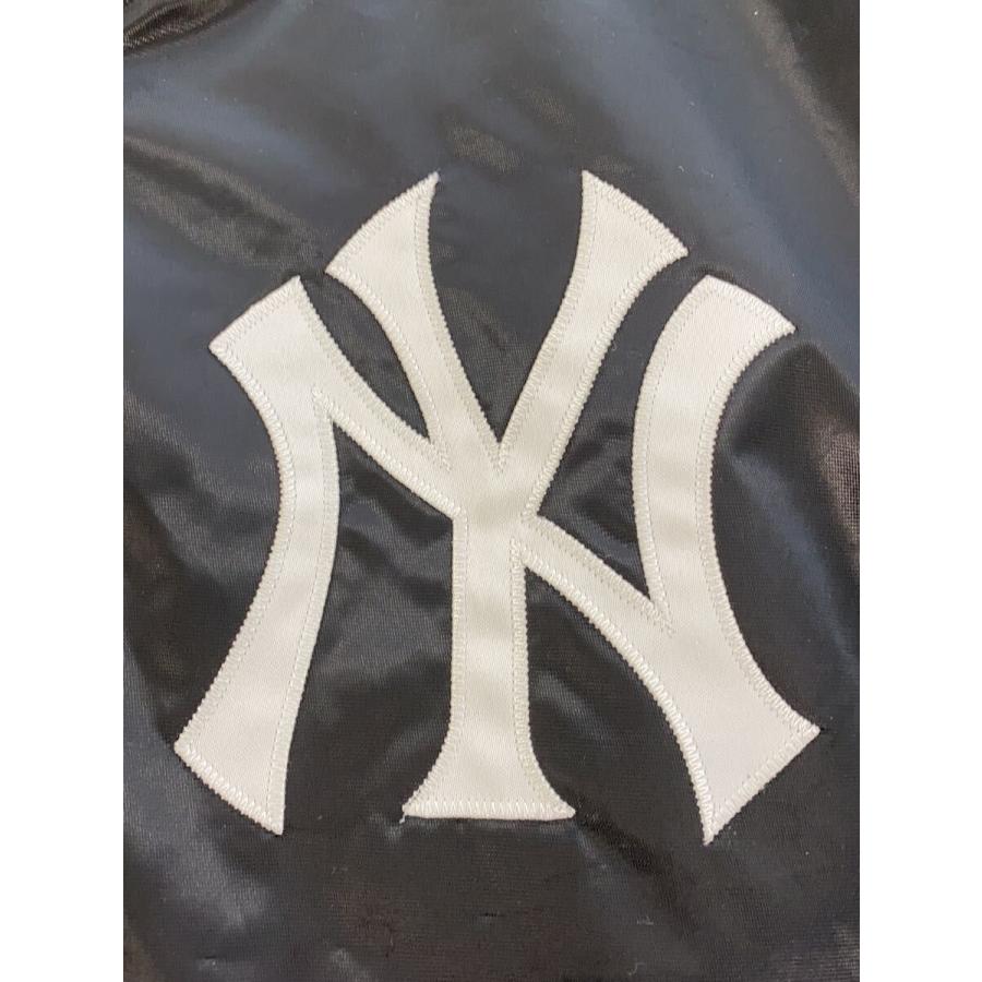Fanatics◇NEWYORK YANKEES/ヤンキース/スタジャン/L/ポリエステル/BLK 