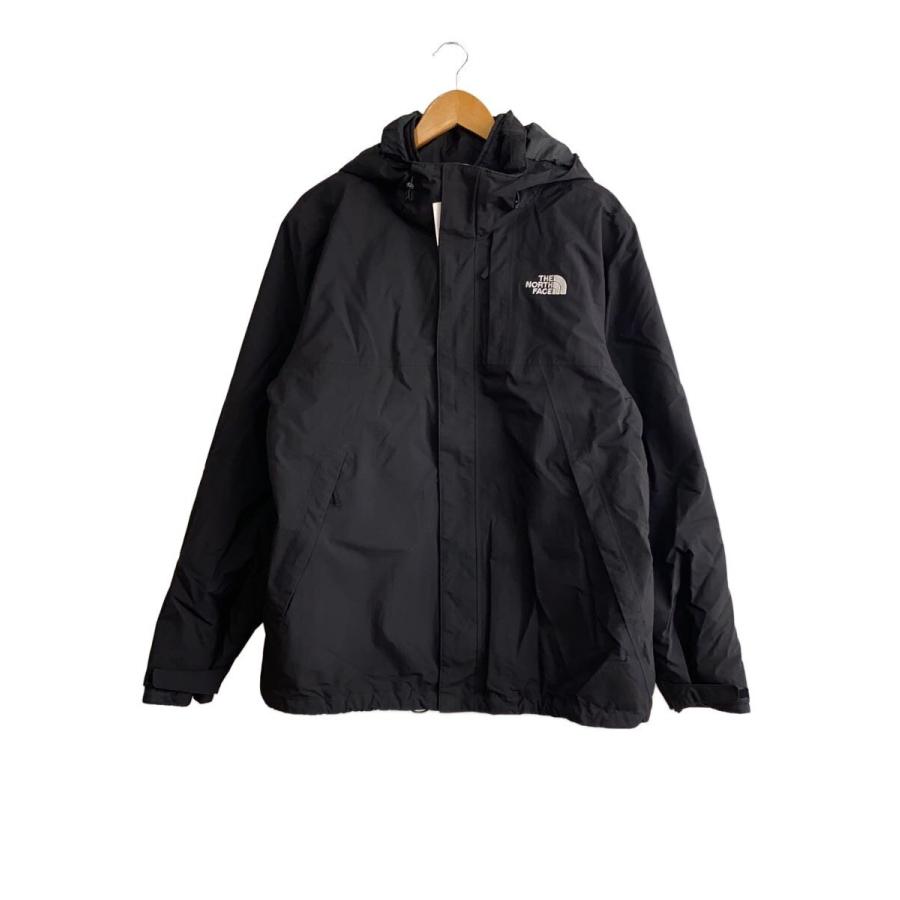 THE NORTH FACE◇マウンテンパーカ_NY52114Z/L/ナイロン/BLK