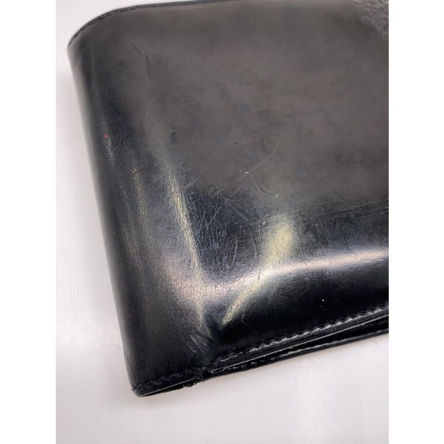 Jean Paul Gaultier◇2つ折り財布/--/BLK/無地/メンズ : セカンド