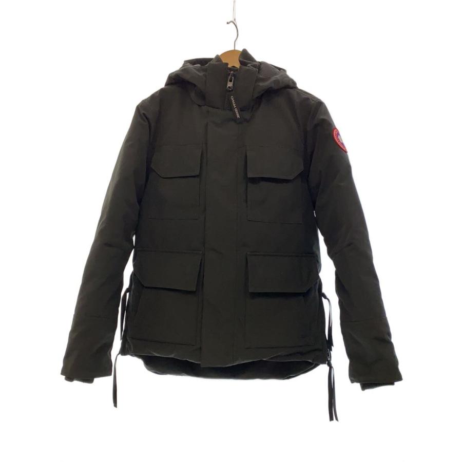 カナダグース　  4550M ブラックダウンジャケット CANADA GOOSE◇MAITLAND PARKA/ダウンジャケット/S/ブラック/4550M