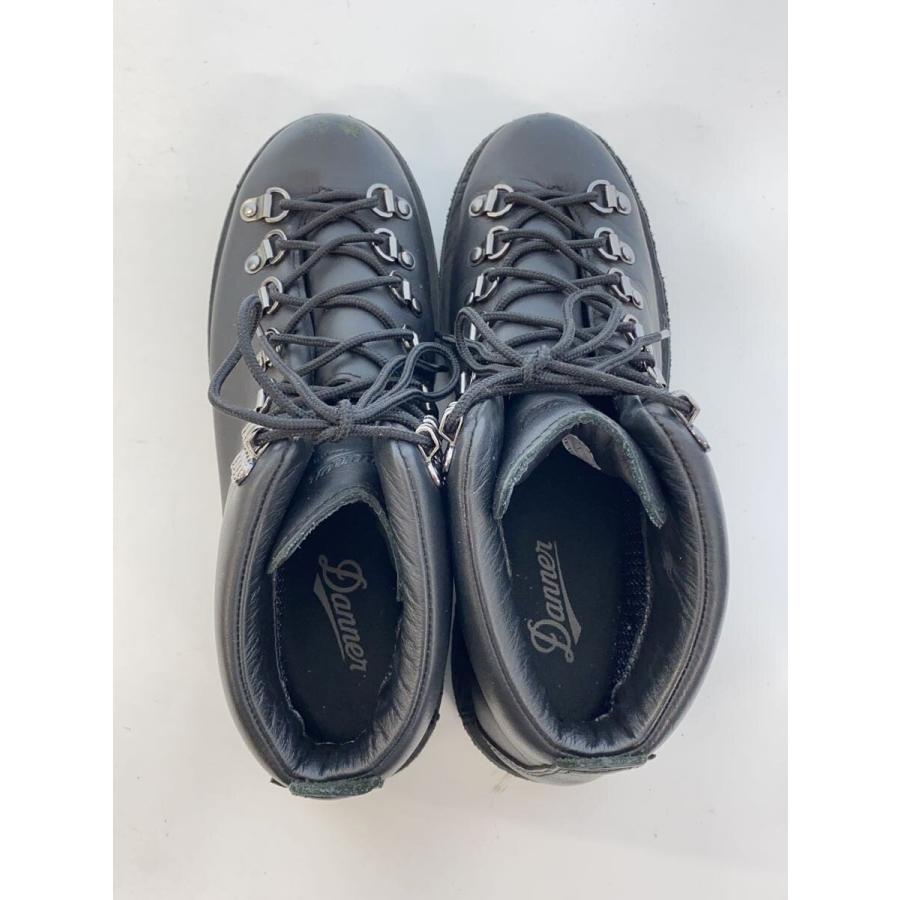 Danner◇TRAIL FIELD/ブーツ/25.5cm/BLK/レザー/D121005 : セカンド