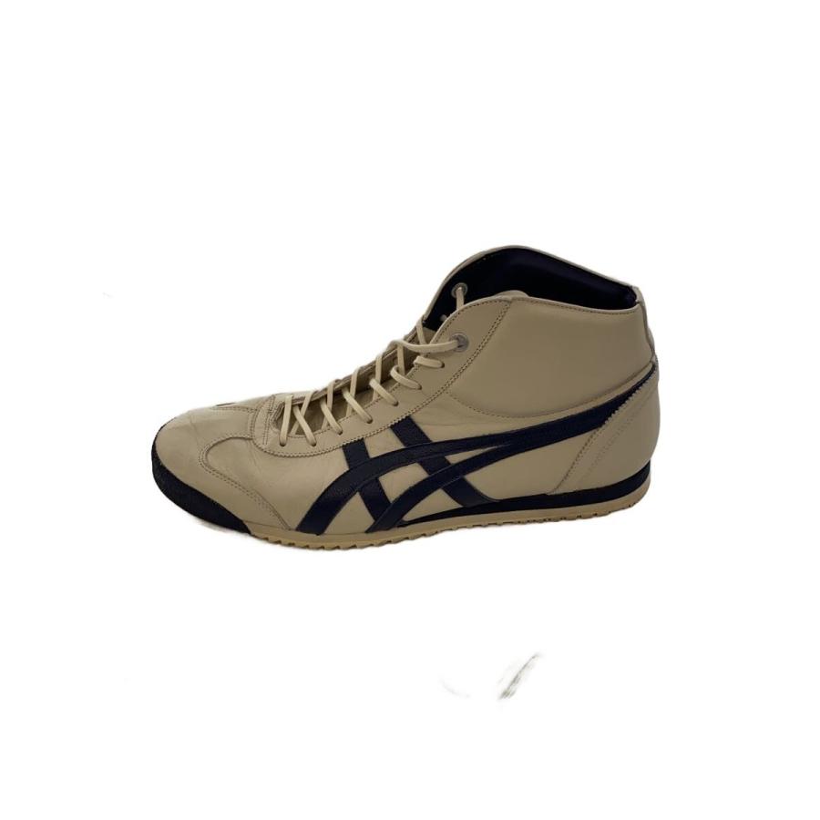 Onitsuka Tiger ハイカットスニーカー Onitsuka Tiger◇MEXICO 66/ハイカットスニーカー/27cm/CRM/1183A873