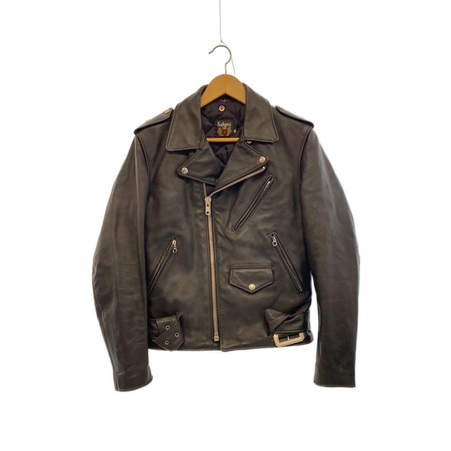 R*y様 schott ダブルライダースジャケット　ワンスター　613US 茶色 Schott◇613US VINTAGE ONESTAR/ダブルライダースジャケット/36/レザー