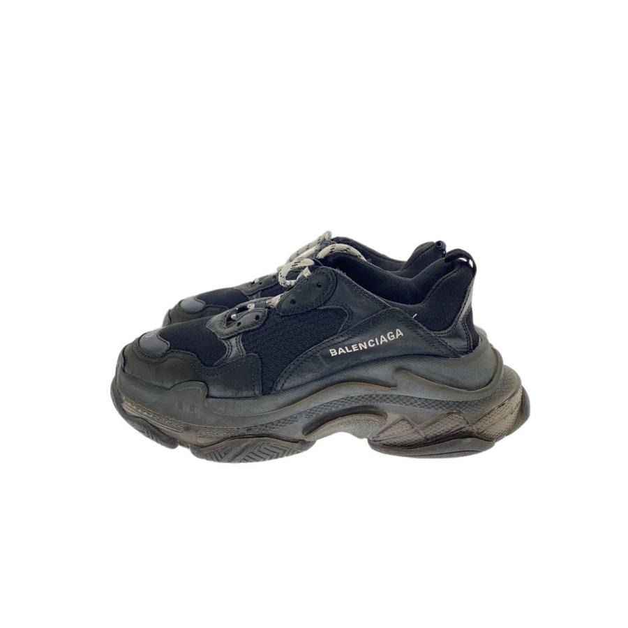 BALENCIAGA◇Triple S/ローカットスニーカー/26.5cm/BLK// : セカンド 