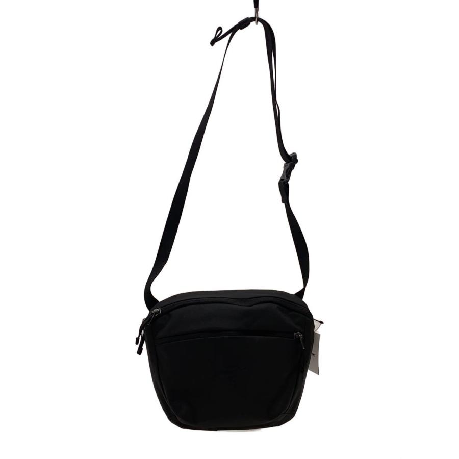廃盤 タグ付き Arc'teryx ショルダーバッグ マンティス2 ブラック ARC'TERYX◇MANTIS 2 WAIST PACK/ショルダーバッグ/ポリエステル/BLK