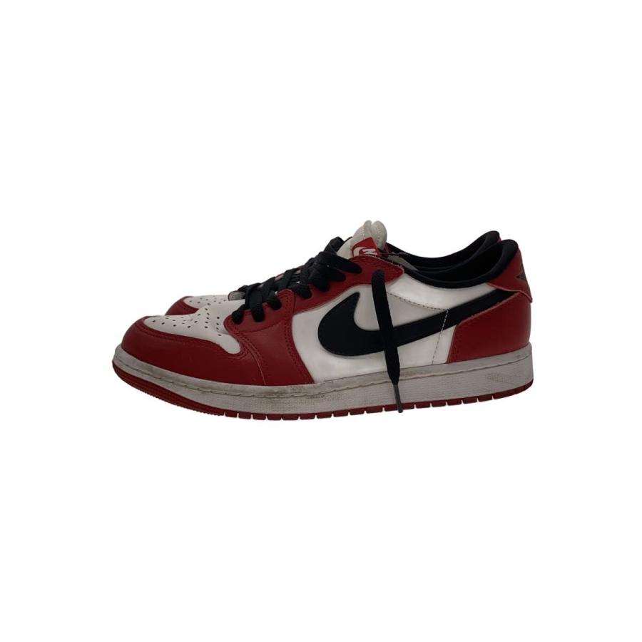 NIKE◇AIR JORDAN 1 RETRO LOW OG_エア ジョーダン OG/26.5cm/RED 