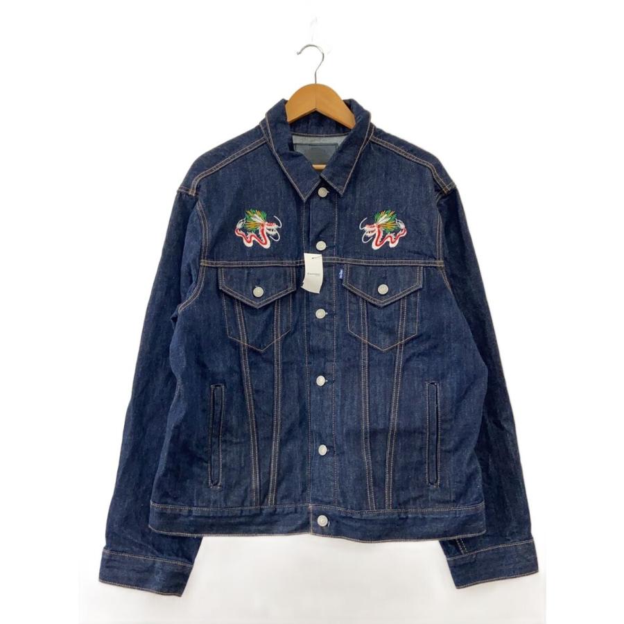 Levi's◇Gジャン/XL/コットン/IDG/PC9-A5883-0000// : セカンド