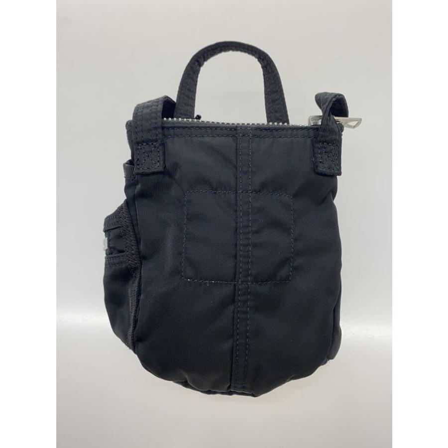 PORTER◇×sacai/Pocket Bag Small/ショルダーバッグ/ナイロン/BLK/無地 