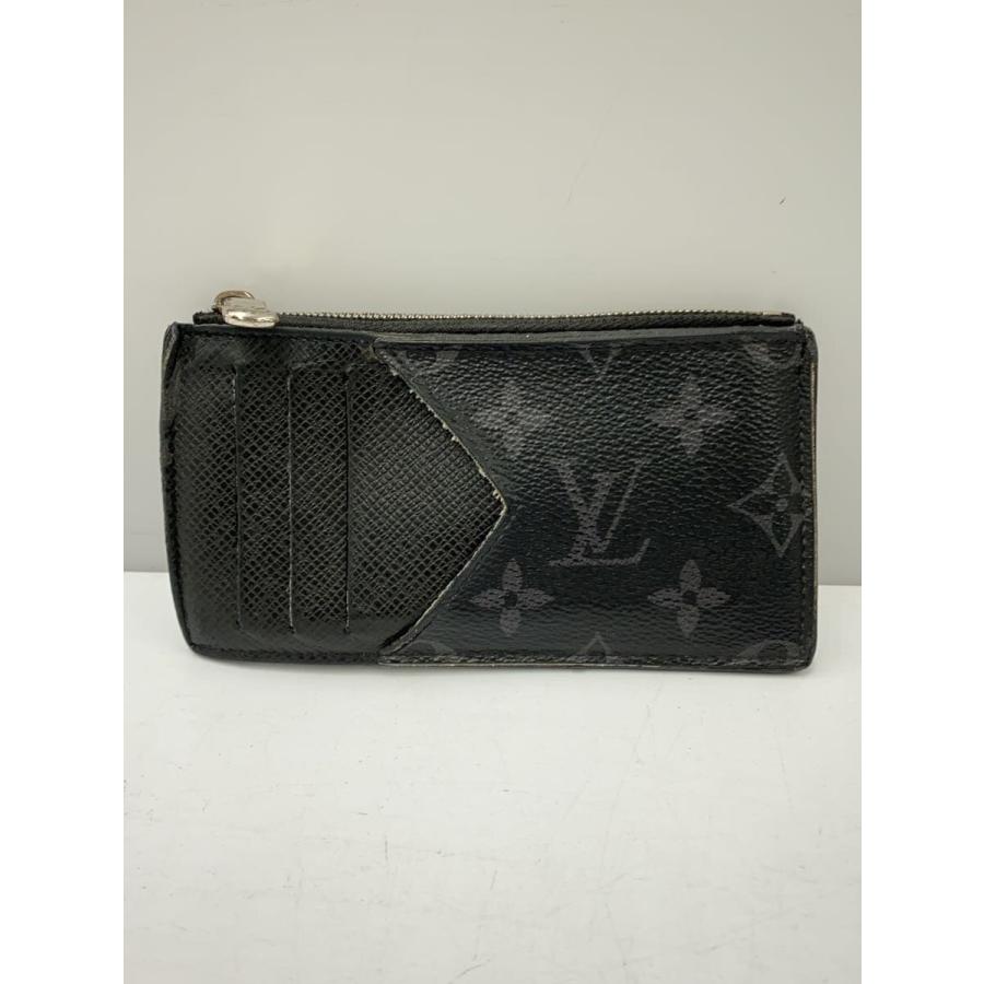 LOUIS VUITTON◇カードケース/--/BLK/メンズ/M30271 : セカンド