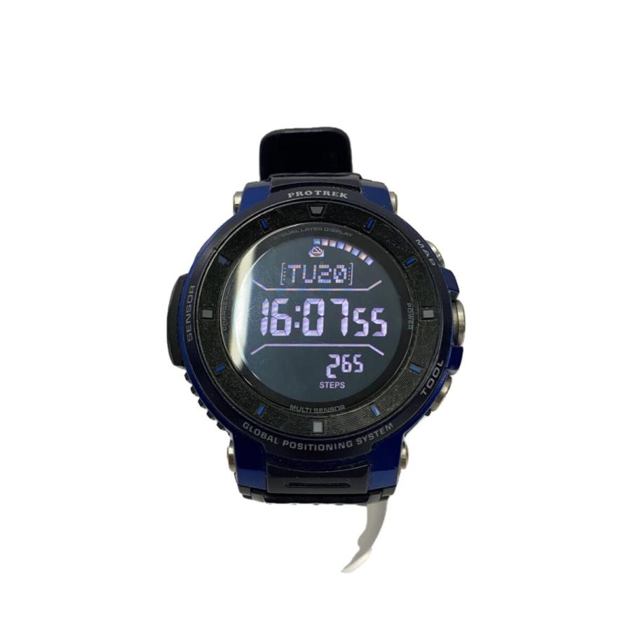 時計 CASIO PRO TREK Smart WSD-F30-BU CASIO◇Smart Outdoor Watch PRO TREK Smart WSD-F30-BU [ブルー