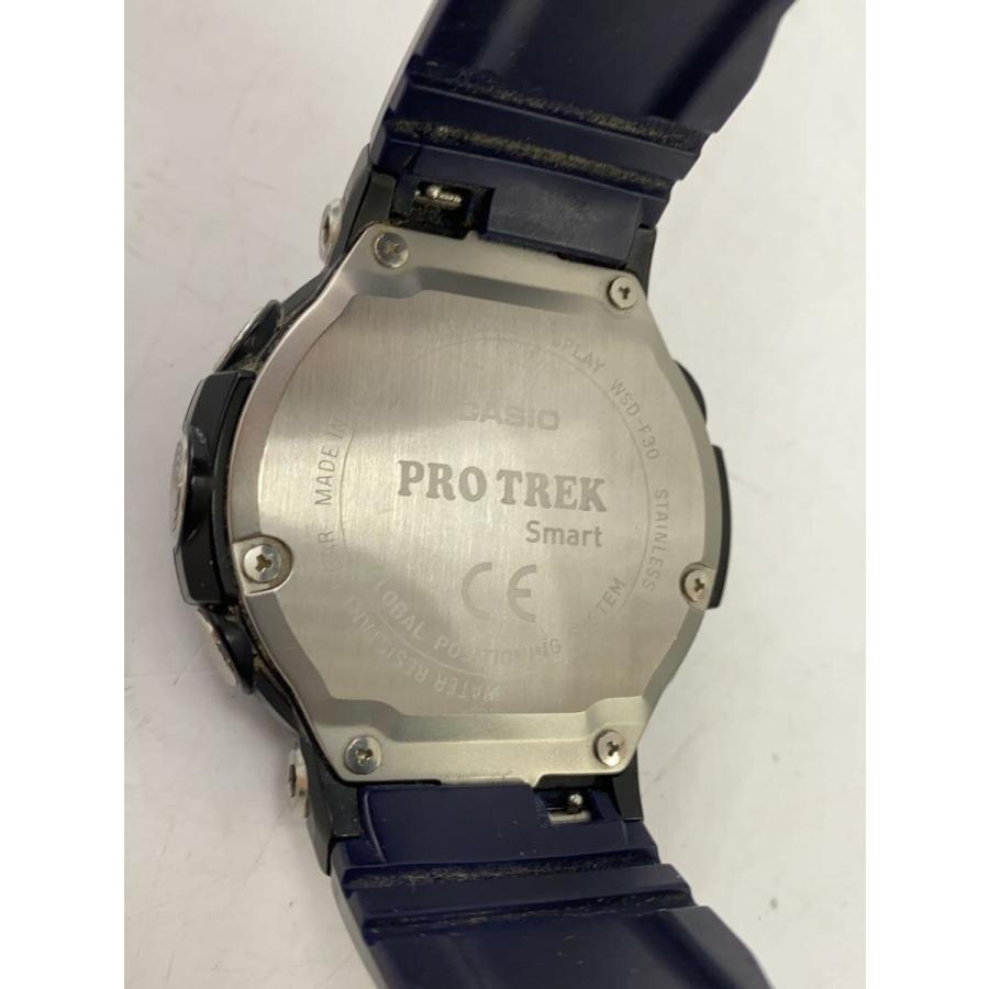 CASIO◇Smart Outdoor Watch PRO TREK Smart WSD-F30-BU [ブルー