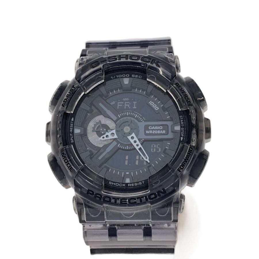 CASIO◇クォーツ腕時計/アナログ/GA-110SKE : セカンドストリートYahoo