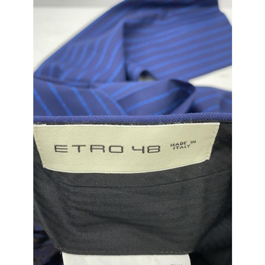 ETRO / セットアップ/48/ウール/NVY/ストライプ/141-1a941-8879 ETRO◇スーツ/48/ウール/NVY// : セカンドストリートYahoo!店 - 通販
