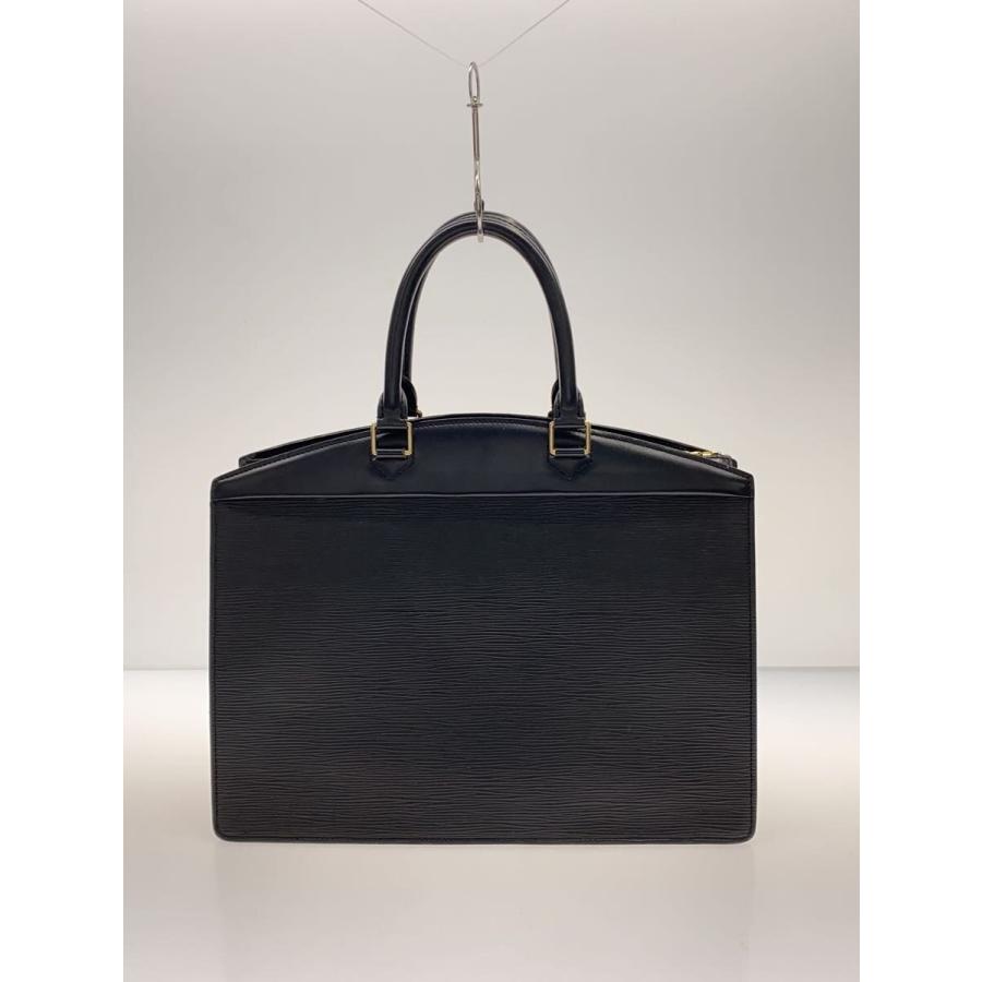 LOUIS VUITTON◆リヴィエラ_エピ/レザー/BLK_2