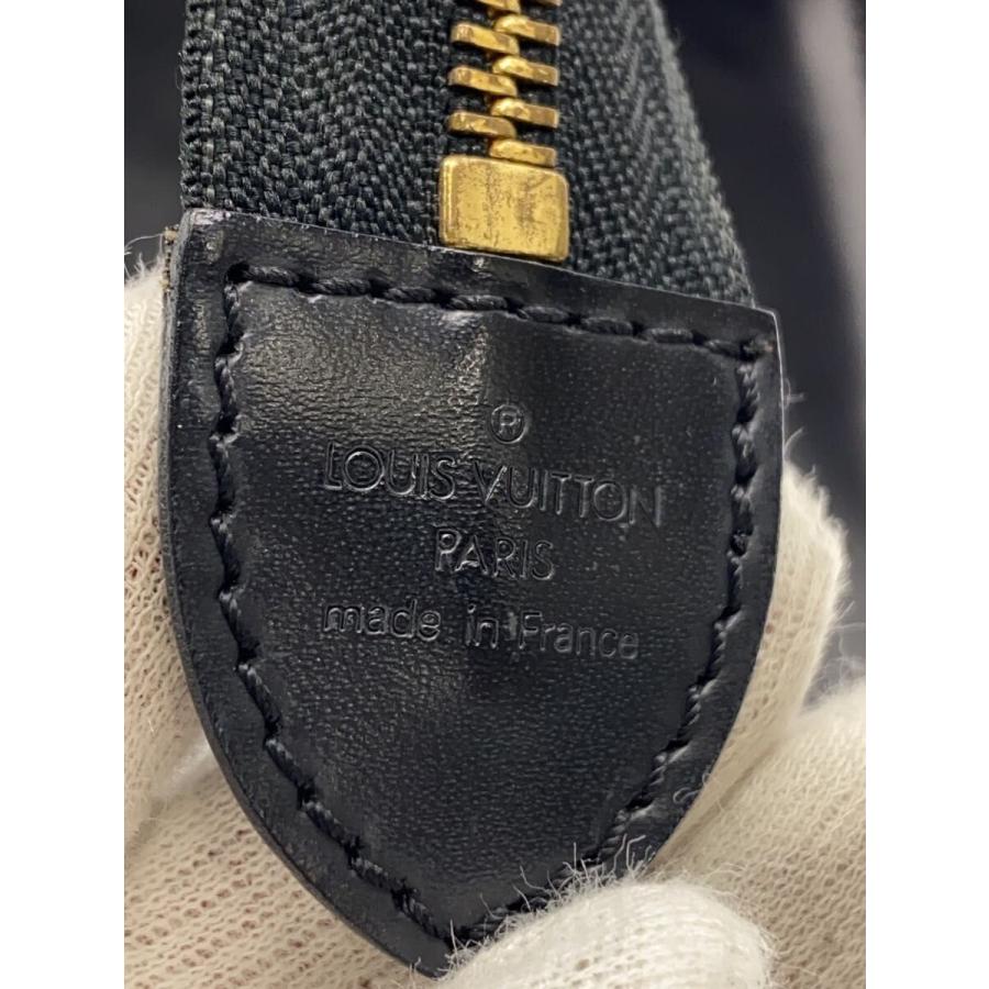 LOUIS VUITTON◆リヴィエラ_エピ/レザー/BLK_4