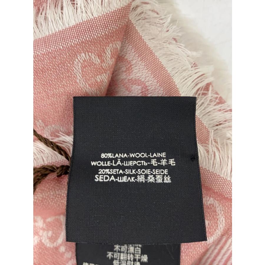 GUCCI◆ストール/ウール/PNK/総柄/レディース_2
