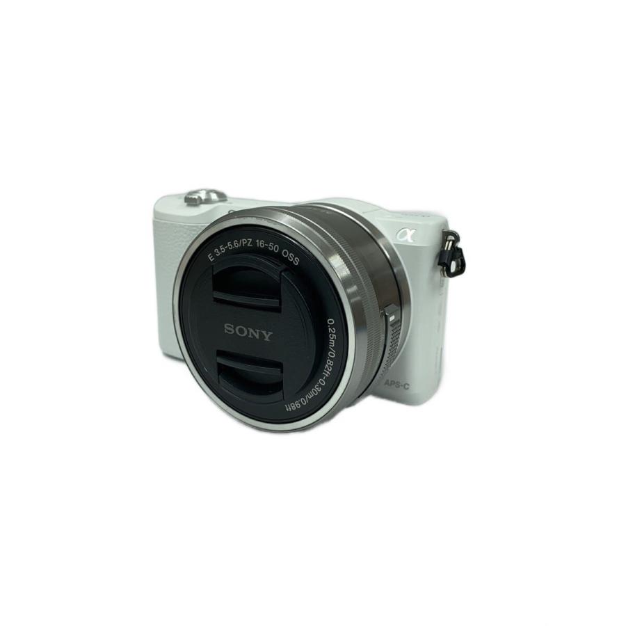SONY◇α5100 ILCE-5100L パワーズームレンズキット/レンズ縁塗装剥げ有