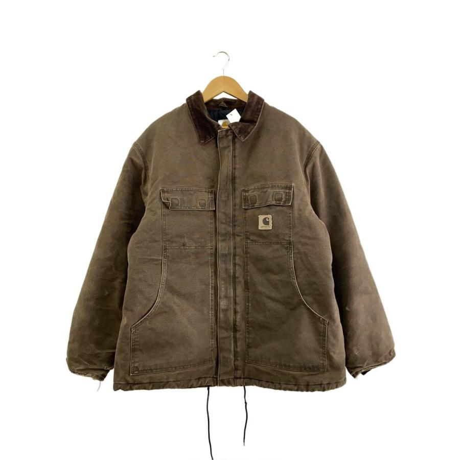 Carhartt◇ジャケット/--/コットン/BRW/C26 CHT/トラディショナル