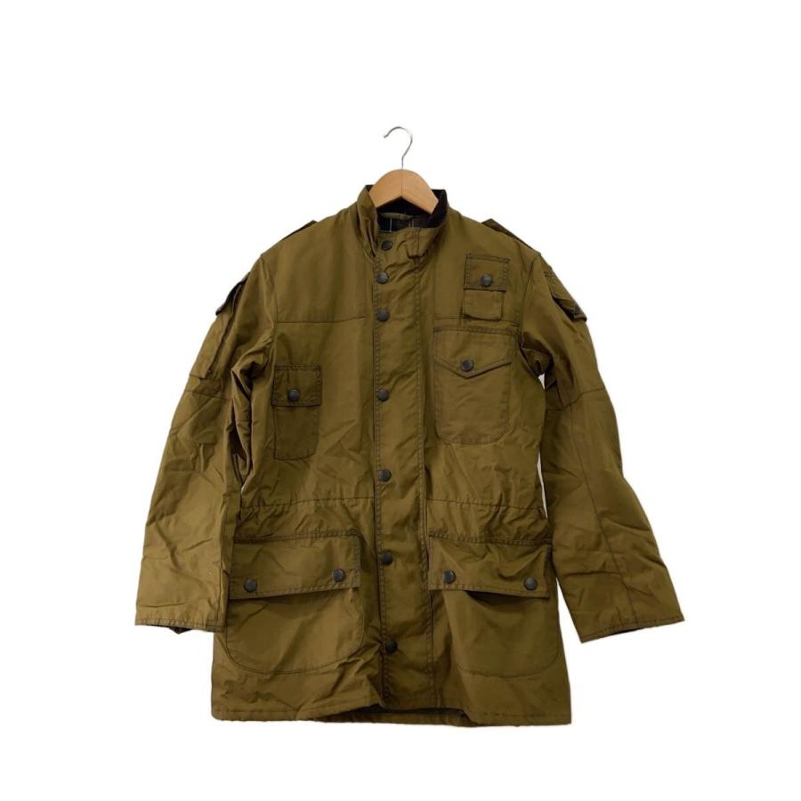 ちゃんりゅBarbour commando jacket 2001年製 Barbour◇COWEN COMMANDO JACKET/36/コットン/KHK : セカンド