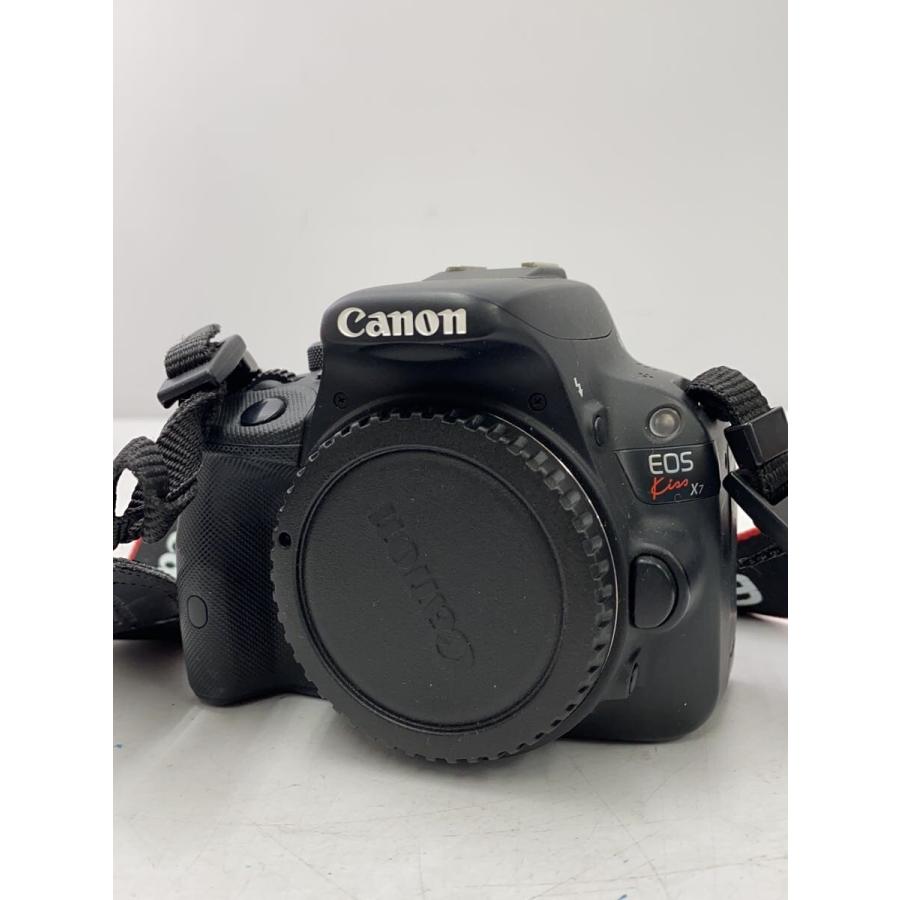 CANON◇デジタル一眼カメラ EOS Kiss X7 EF-S18-55 IS STM レンズ 