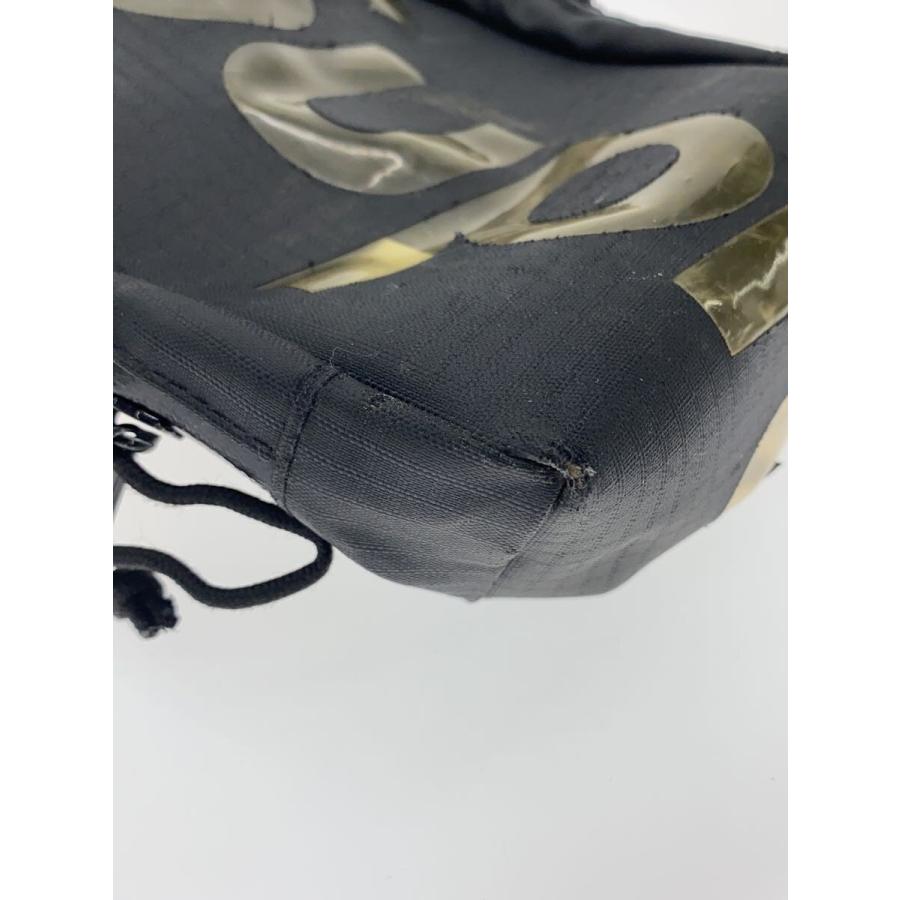 Supreme◇21SS/Neck Pouch/ショルダーバッグ/ナイロン/BLK/黒