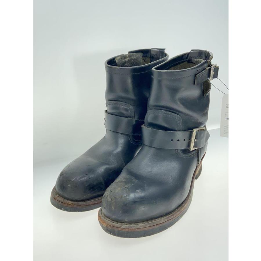 RED WING◆エンジニアブーツ・エンジニア/25cm/BLK｜ssol-shopping｜02