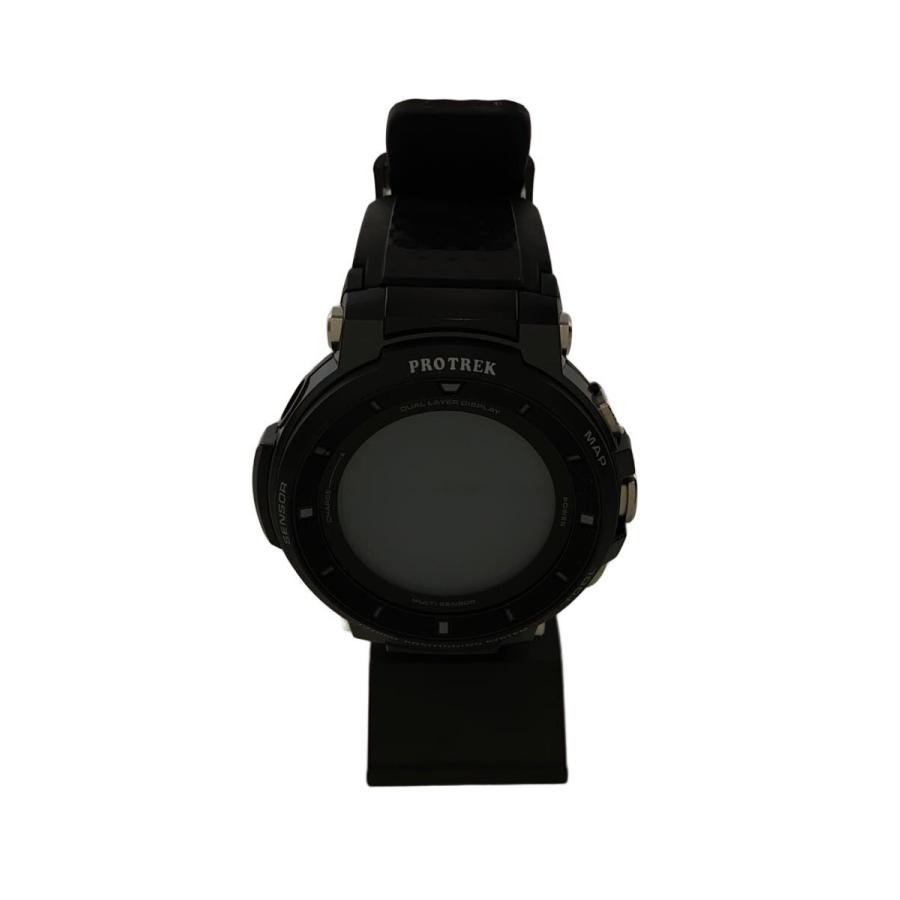 CASIO◇Smart Outdoor Watch PRO TREK Smart WSD-F30-BK [ブラック