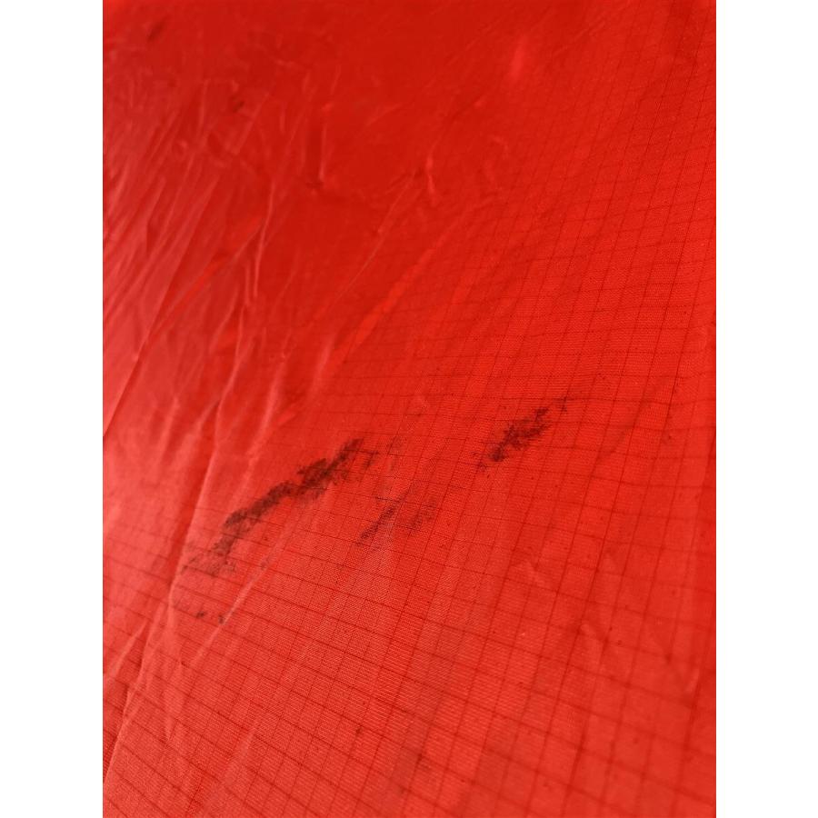 HILLEBERG◇タープ/RED/TARP XP 20/全体汚れ有/一部破れ有 : セカンド