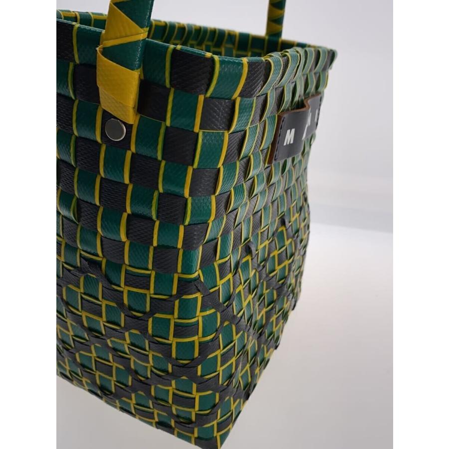 MARNI◇カゴバッグ/--/GRN/MARKET POD/バケットバッグ マルニ MARNI