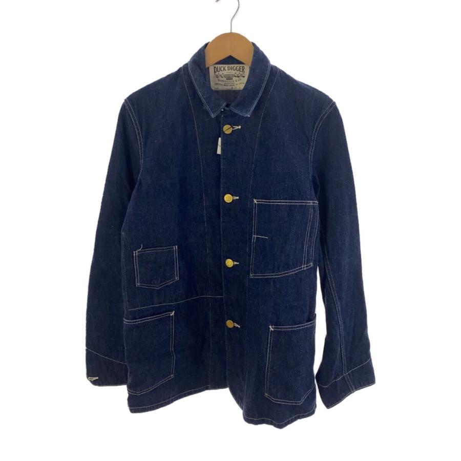 WAREHOUSE◇Gジャン/38/デニム/IDG/無地 : セカンドストリートYahoo!店