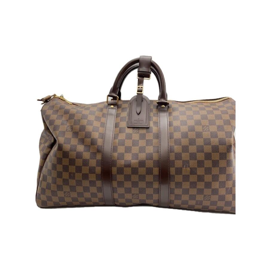 LOUIS VUITTON◇ルイヴィトン/N41427/キーポル50_ダミエ・エベヌ 