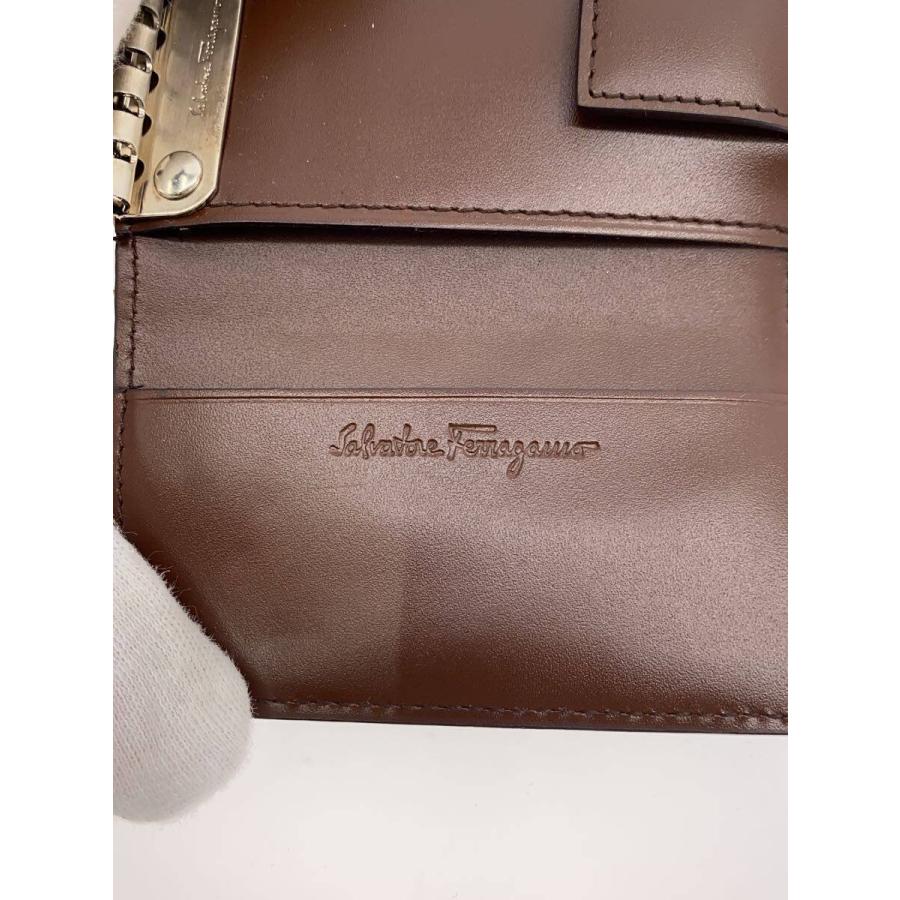 Salvatore Ferragamo◇キーケース/レザー/レディース// : セカンド