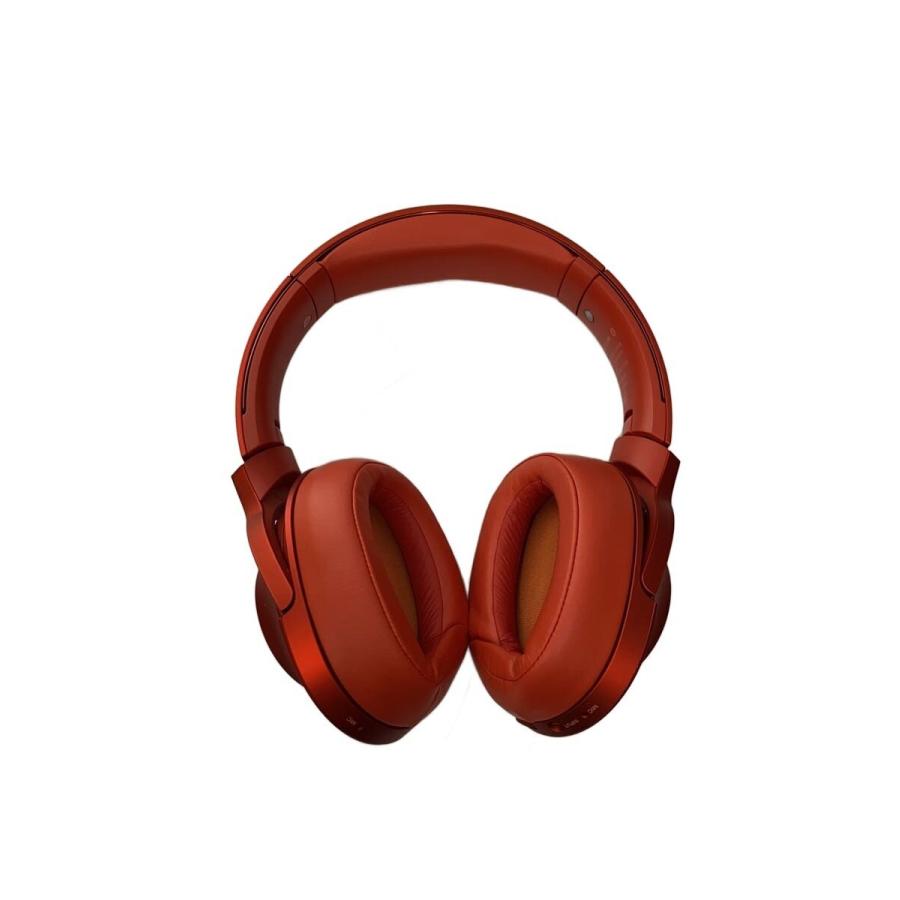 SONY◇イヤホン・ヘッドホン h.ear on Wireless NC MDR-100ABN (R