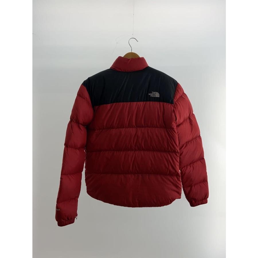 THE NORTH FACE◇ダウンジャケット/S/ポリエステル/RED/ND51804Z// THE 