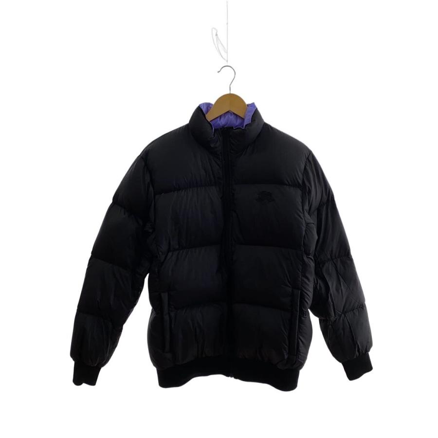 STUSSY / ダウンジャケット/M/ナイロン/BLK STUSSY◇ダウンジャケット/M/ナイロン/BLK/無地// : セカンド