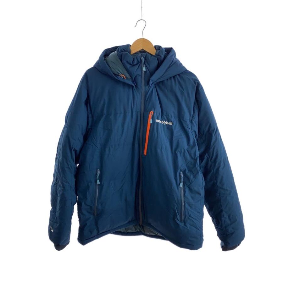 mont-bell◇ダウンジャケット/XL/ナイロン/BLU/1101574 : セカンド