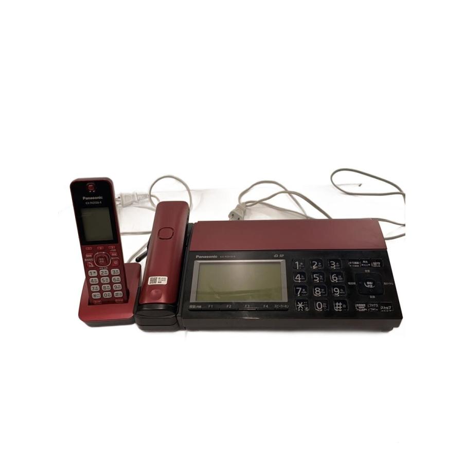 Panasonic◇FAX電話 おたっくす KX-PZ910DL-R [ボルドーレッド