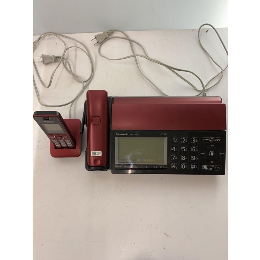 Panasonic◇FAX電話 おたっくす KX-PZ910DL-R [ボルドーレッド