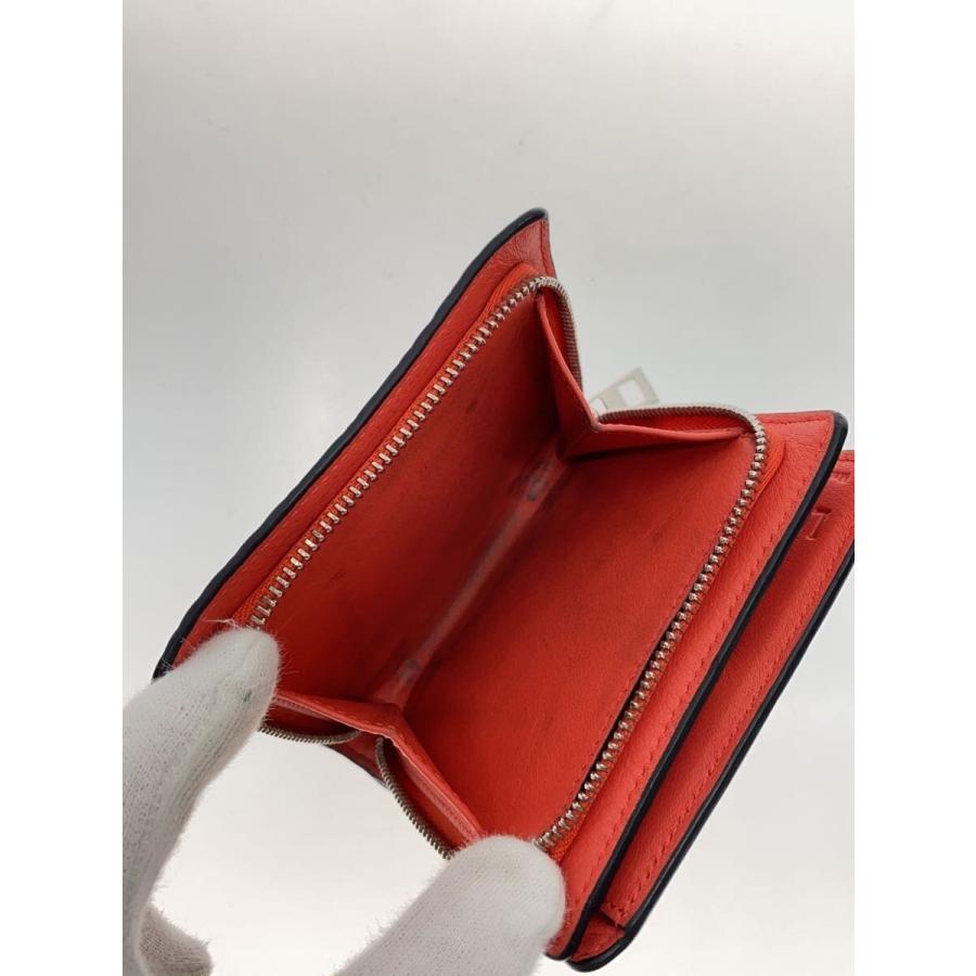 LOEWE◇2つ折り財布/レザー/PNK/総柄/レディース : セカンドストリート