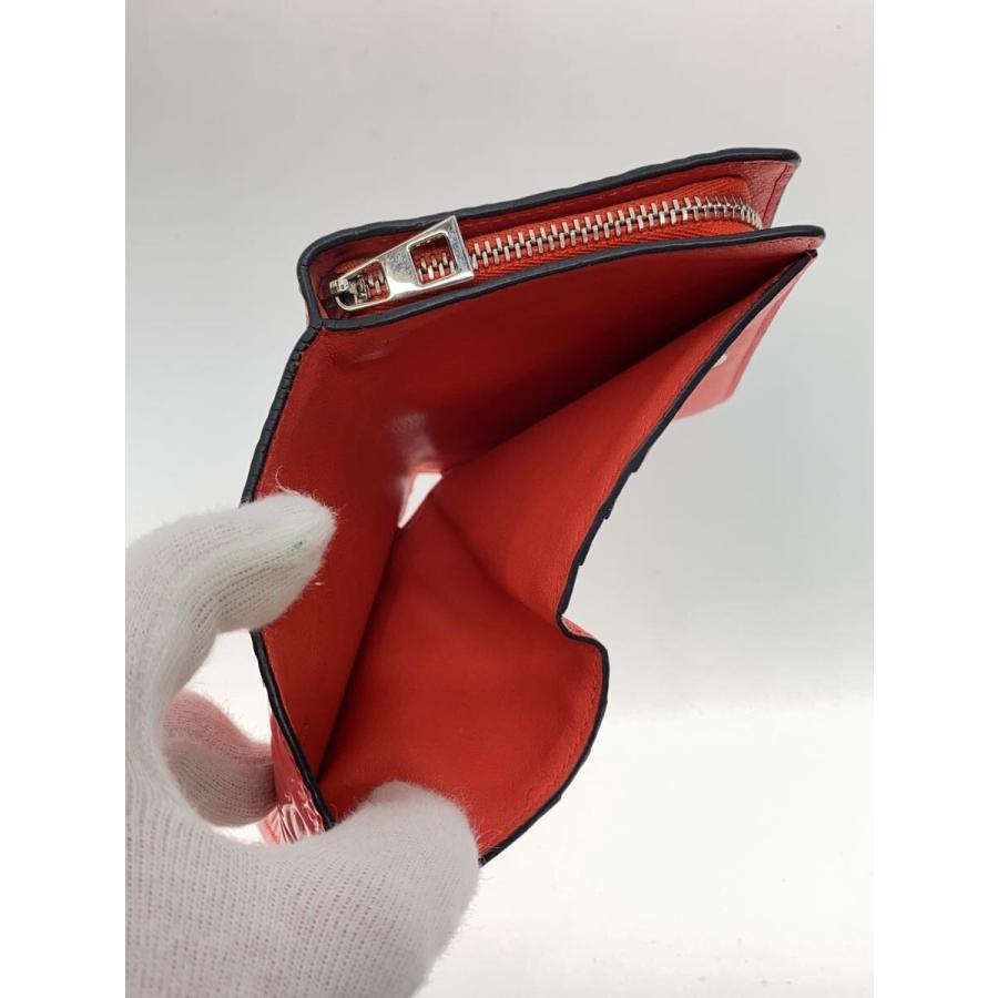 LOEWE◇2つ折り財布/レザー/PNK/総柄/レディース : セカンドストリート