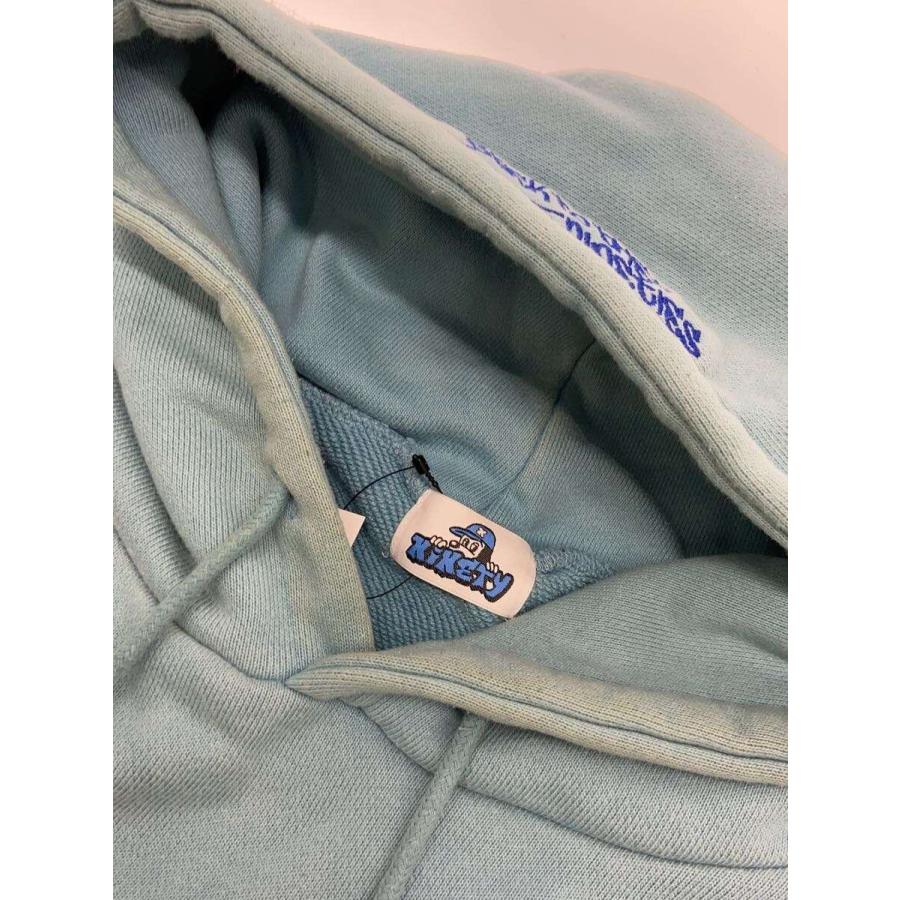 9090◇パーカー/XL/コットン/BLU/無地/NN1171 : セカンドストリート