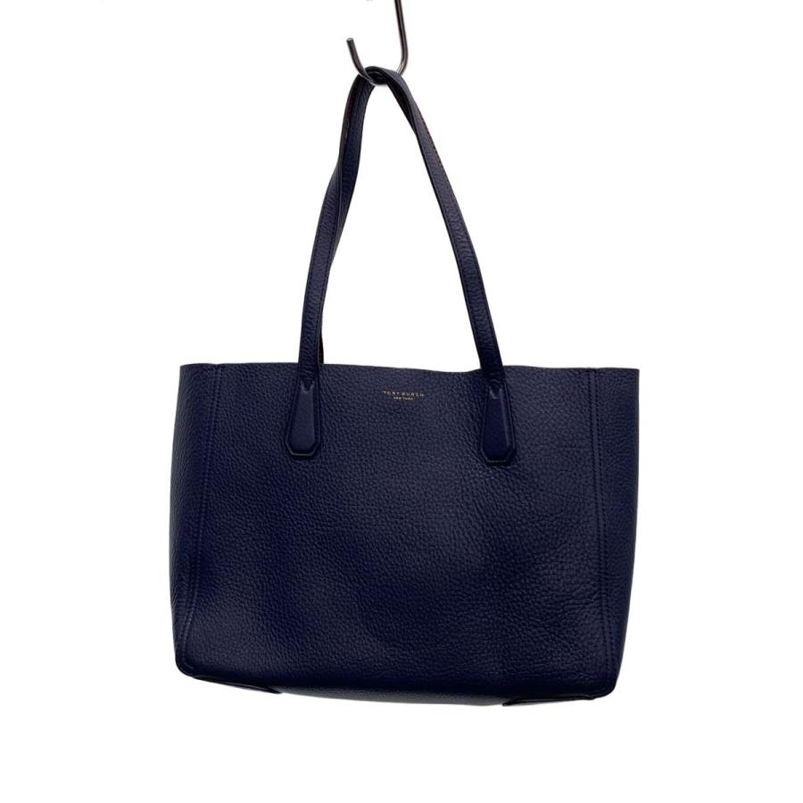TORY BURCH◇リュック/レザー/NVY// : セカンドストリートYahoo!店