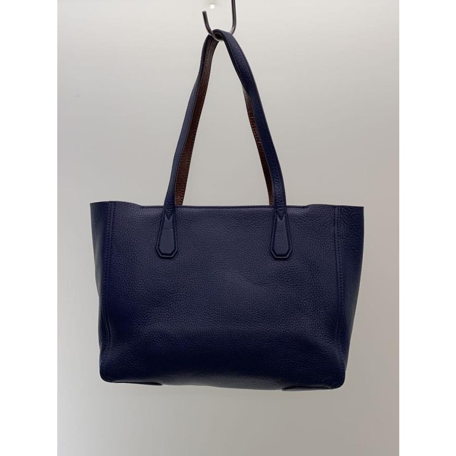TORY BURCH◇リュック/レザー/NVY// : セカンドストリートYahoo!店