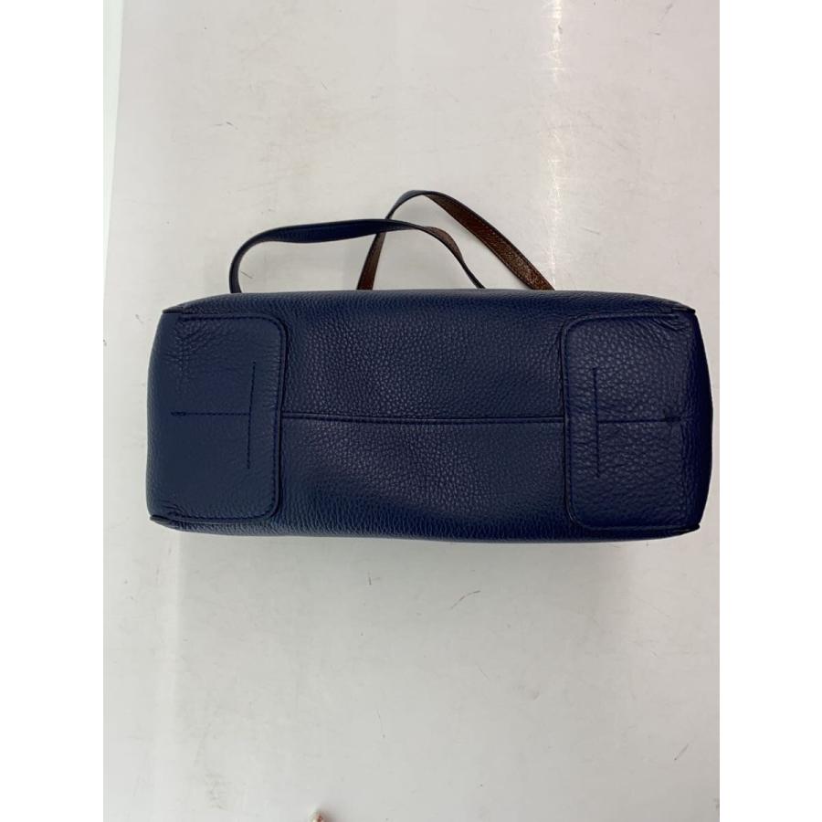 TORY BURCH◇リュック/レザー/NVY// : セカンドストリートYahoo!店